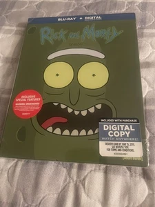 Rick and Morty: Season 3 (Blu-ray) Brandneu - Factory Sealed (mit Cover) - Bild 1 von 2