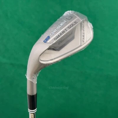 NEW LH Cleveland Smart Sole Full-Face 42° Chipper Wedge KBS Hi-REV MAX 105  - Image 1 of 2