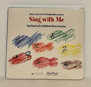 Macy's Great Starts Sing With ME MacPhail Early Music - NEW! CD - Picture 1 of 2