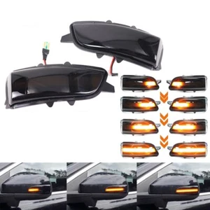 2x Luz de señal de giro de espejo lateral secuencial LED para Volvo S80 S60 V40 V50 V70 - Imagen 1 de 24