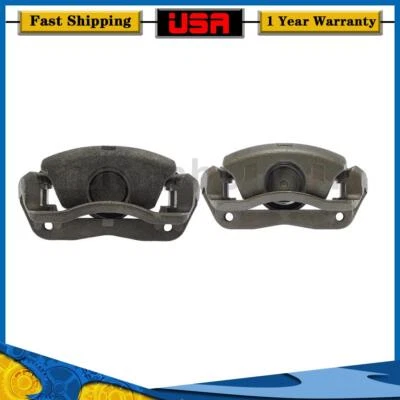 Centric Front Brake Caliper For Honda CR-V 2.4L 2004 2003 2002 - Image 1 of 4