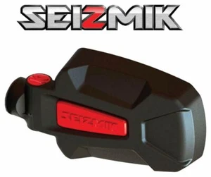 Red Seizmik Pursuit Side View Mirrors for 2017-2023 Can-Am Maverick X3 / MAX - Picture 1 of 6
