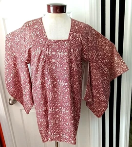 Japanisches Samurai Shitagi (Herrenhemd unter Samurai Rüstung getragen) BRANDNEU - Bild 1 von 14