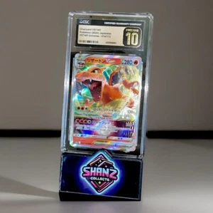 2022 Pokemon Charizard VSTAR Holo #014 VSTAR Universe Japanese CGC 10 PRISTINE - Picture 1 of 1