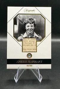 AMELIA EARHART 2024 ANDENKEN HISTORISCHES RELIKT /50 #82 - Bild 1 von 2