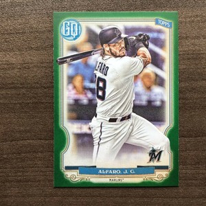 2020 Topps Gypsy Queen Green Parallel ~ Pick your Card