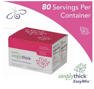 Easymix 80 Count of 6G Individual Packets  Gel Thickener for Those with Dysph - Picture 1 of 6