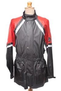 Vintage Belstaff Roadmaster PVC Nylon Veste M Fabriquée en Angleterre - Bild 1 von 11