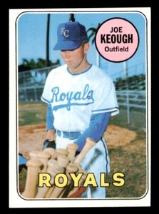 1969 Topps Baseball #603 Joe Keough EX/MT *e7