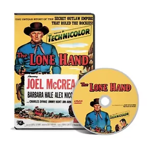 The Lone Hand (1953) Western DVD - Picture 1 of 1