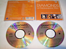 2 CD Diamonds of Instrumental Hits - Nelson Eddy Champs Routers Curtis # R1