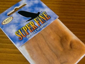 Wapsi Super Fine Dry Fly Dubbing / Cinnamon Caddis - Fly Tying - Picture 1 of 1