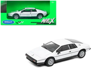 Lotus Esprit S2 Type 79 White NEX Models Series Welly 1/24 Diecast Model Car - Picture 1 of 3