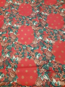 Vintage~Christmas~Joan Kessler for Concord~ Approx. 5.5yds. × 60" w - Picture 1 of 3