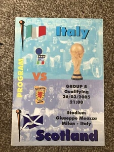 ITALY V SCOTLAND World Cup Pirate 26.03.2005 - Picture 1 of 1