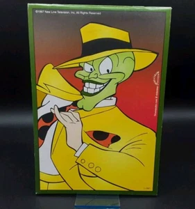 THE MASK- ALBO DA COLORARE- STAMPATO CON SISTEMA GHOST COLOR  1997 - Picture 1 of 3