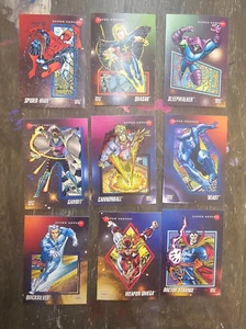 1992 Marvel Universe Serie 3 - Komplettsatz - Base Cards #1 - #200 - Bild 1 von 3