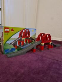 LEGO Ville Duplo 3774 Suspension Bridge Railroad Bridge, Cable-Stayed, Compatible