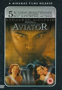 The Aviator (2004) DVD, Leonardo DiCaprio, Cate Blanchett, Kate Beckinsale - Picture 1 of 2