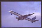 Orig 35 mm diapositive aérienne El Al 757-200 4X-EBR [2052]
