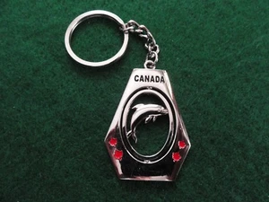 Llavero de Canadá y un delfín - Imagen 1 de 1