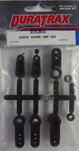 Duratrax DTXC8855 Servo Saver Arms Street Force Servo Sever Arm Set Modeling - Picture 1 of 1
