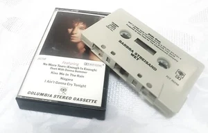 BARBRA STREISAND / WET / UK CASSETTE 1979 - Picture 1 of 1