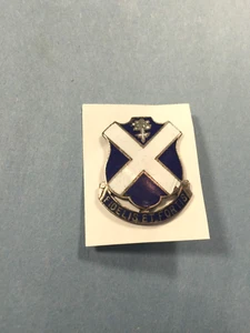 vintage US Army -113th Inf. Regt. (1 pc) DUI/crest - Picture 1 of 6