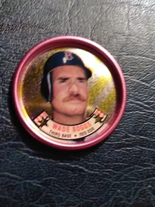 1988 Topps Coin Wade Boggs #4 - Picture 1 of 1