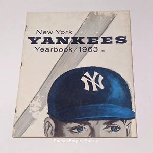 1963 New York Yankees Yearbook - Picture 1 of 18