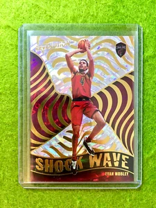EVAN MOBLEY FRACTAL PRIZM ROOKIE CARD RC  2021 Revolution Evan Mobley SHOCK WAVE - Picture 1 of 12