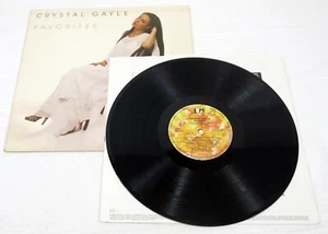 Liberty Records Crystal Gayle Favorites Vinyl LOC1034 - Picture 1 of 5
