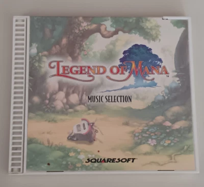 Legend of Mana ~ Preorder Bonus ~ Music CD ~ Complete Foto 1 de 3