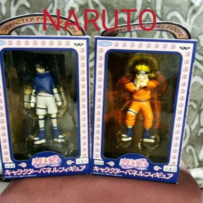 NARUTO SASUKE Personaje Panel Figura Diversión Limitada De Colección - Imagen 1 de 4