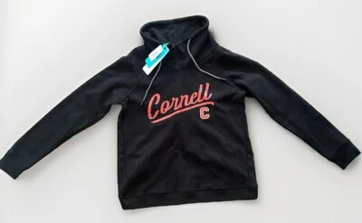 Nuevo- Cornell University NCAA Mujer’s Levelwear Sudadera Pequeño Cuello Embudo Nuevo con Etiquetas Foto 1 de 4