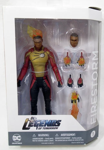 DC Collectibles CW Legends of Tomorrow Figure #1 Firestorm  7" Figure Cover