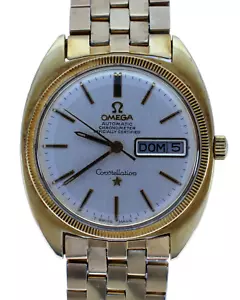 Vintage Men's 35mm Omega Constellation Automatic Watch 168.029 Just Serviced! - Picture 1 of 14