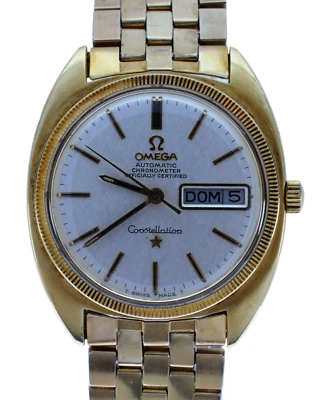 Vintage Men's 35mm Omega Constellation Automatic Watch 168.029 Just Serviced! - Image 1 of 4