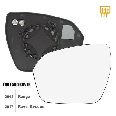 Espejo de vidrio con respaldo lado del conductor LH para Land Rover para Range Rover Evoque Foto 1 de 4