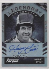 2016 Panini Torque Legendary Auto Harry Gant #LA-HG Auto HOF