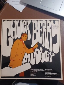 CHUCK BERRY CHUCK BERRY MEDLEY VINYL LP 1967 - Picture 1 of 4