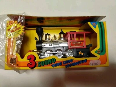 Trenino Vintage Nuovo Con Luci E Suoni - Toy State - Giocattolo D'epoca 1990  - Immagine 1 di 4