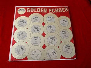 GOLDEN ECHOES~ MEGA RARE~ PROMO~ VG++~ ARVEE RECORDS~ ~ DOO WOP LP - Imagen 1 de 4