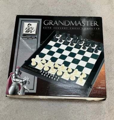 Excalibur Großmeister Schachfehler zum Reparieren Pls Lesen - Bild 1 von 4