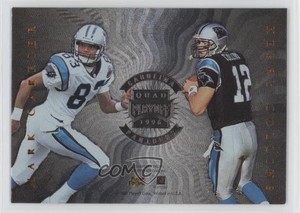 1996 Absolute Quad Series Mark Carrier Kerry Collins Willie Green Derrick Moore