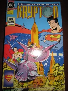 DC Collection Superman N.5 & N.6 Marzo/Aprile 1995 Il Mondo di Krypton buoni - Imagen 1 de 2