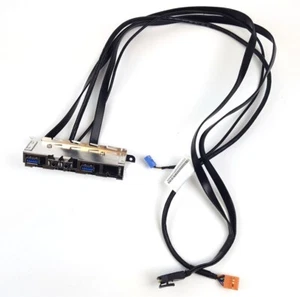 IBM Lenovo Thinkstation C30 USB I/O Panel 03W5469 LNV-00000515-100 3W5469 - Picture 1 of 3