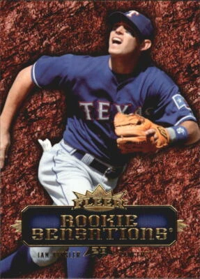 2007 Fleer Rookie Sensations #IK Ian Kinsler - NM-MT - Image 1 of 2