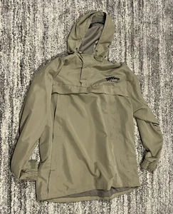 PLANET HOLLYWOOD ORLANDO TAN WINDBREAKER JACKET NEW SYLVESTER STALLONE WILLIS - Picture 1 of 5
