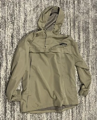 PLANET HOLLYWOOD ORLANDO TAN WINDBREAKER JACKET NEW SYLVESTER STALLONE WILLIS - Image 1 of 4